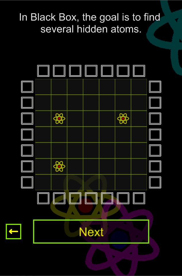 Black Box Atomic Laser Puzzler