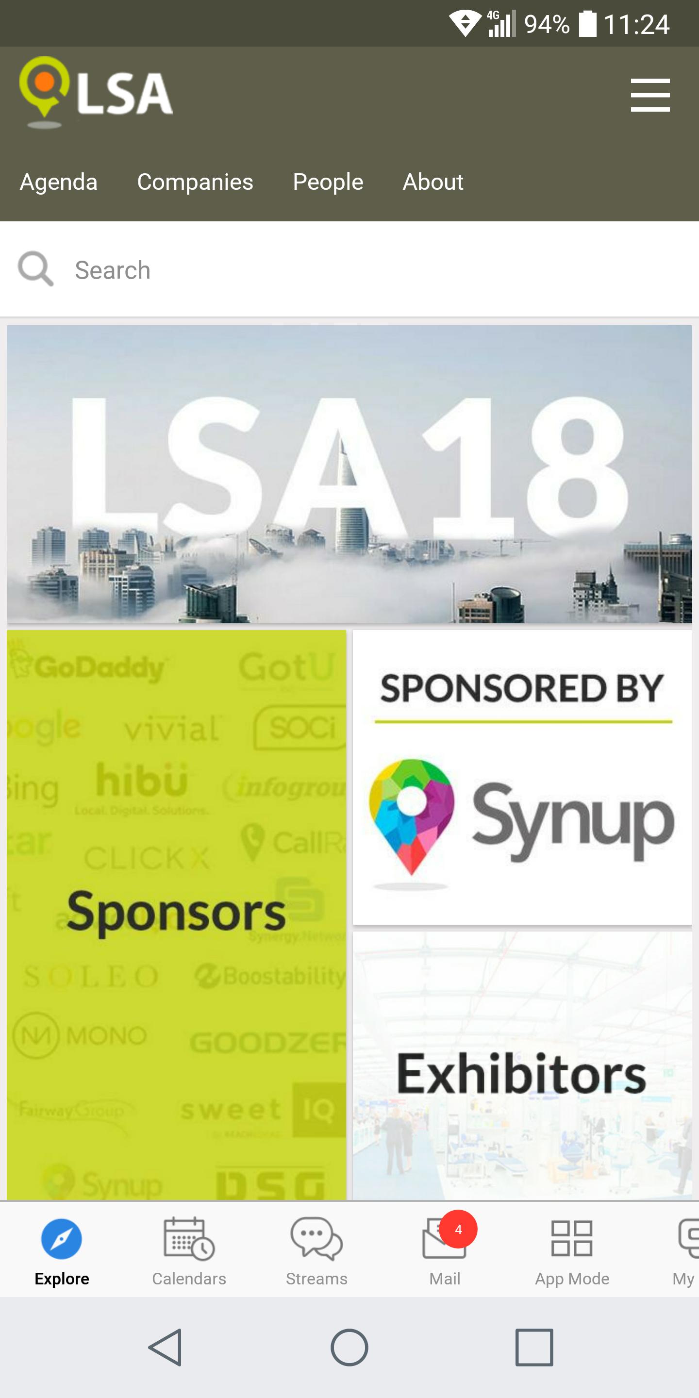 LSA18 Conference