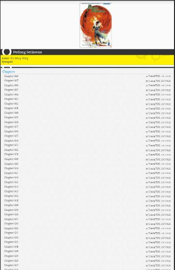 Komik Pedang Setiawan