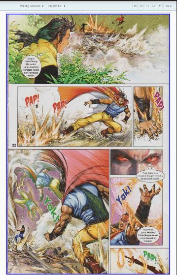 Komik Pedang Setiawan