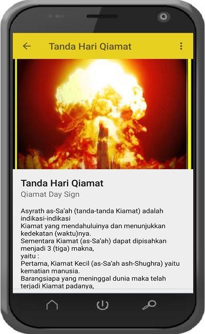 Tanda Hari Qiamat