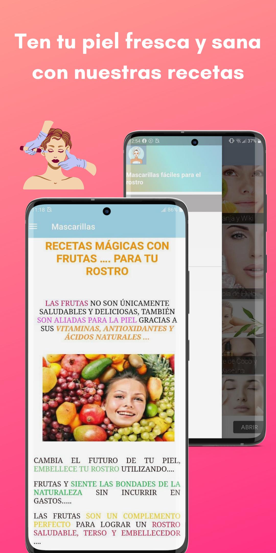 Mascarillas Naturales Caseras