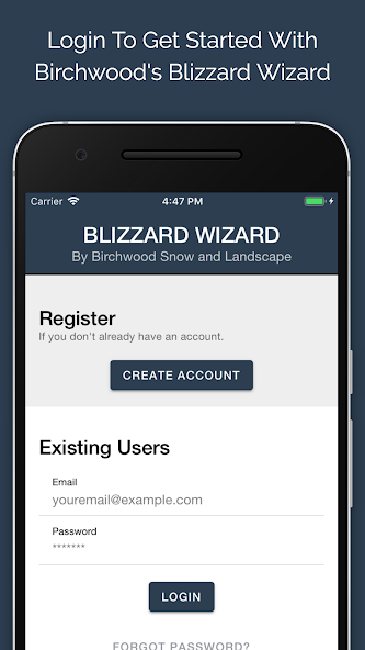 Blizzard Wizard