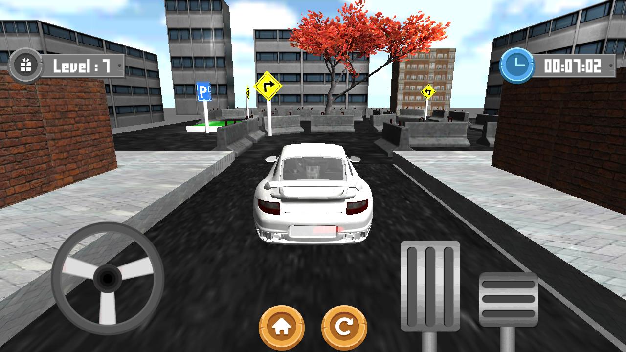 Car Parking Race Speed 3D