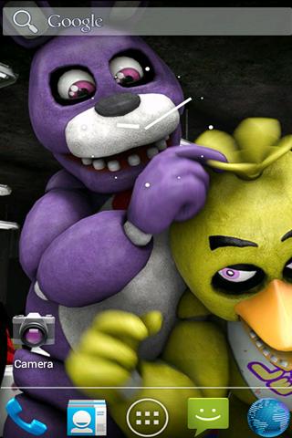 FNAF Wallpaper: Bonnie & Chica