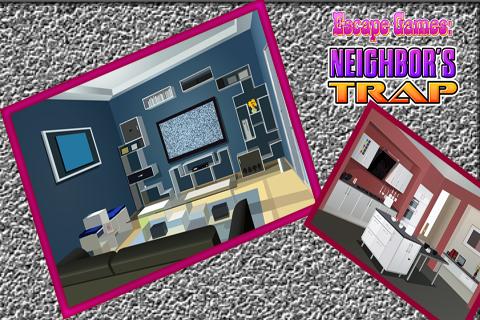 Escape Games : Neighbors Trap