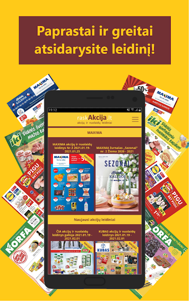 Akcijos Nuolaidos Leidiniai