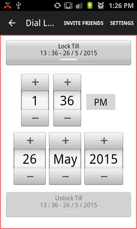 Dial Lock - Call Locker