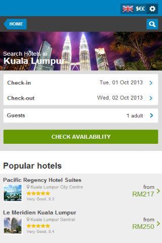 Kuala Lumpur Hotels