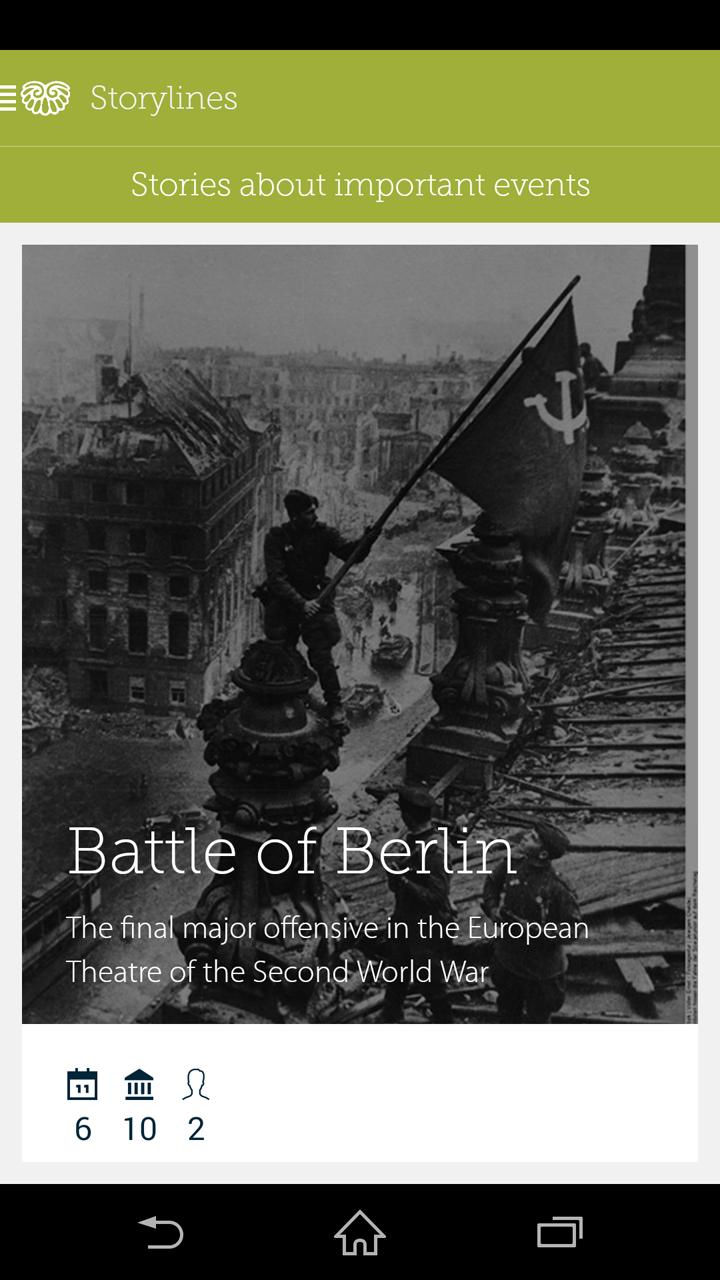 Liberation Route Europe