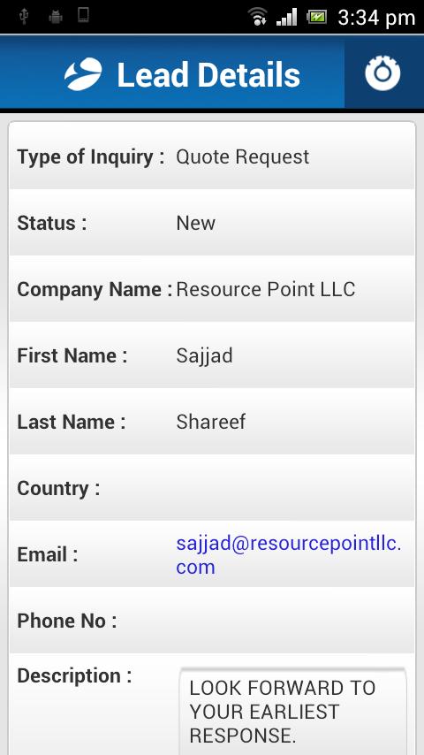 Sugar Lead Manager