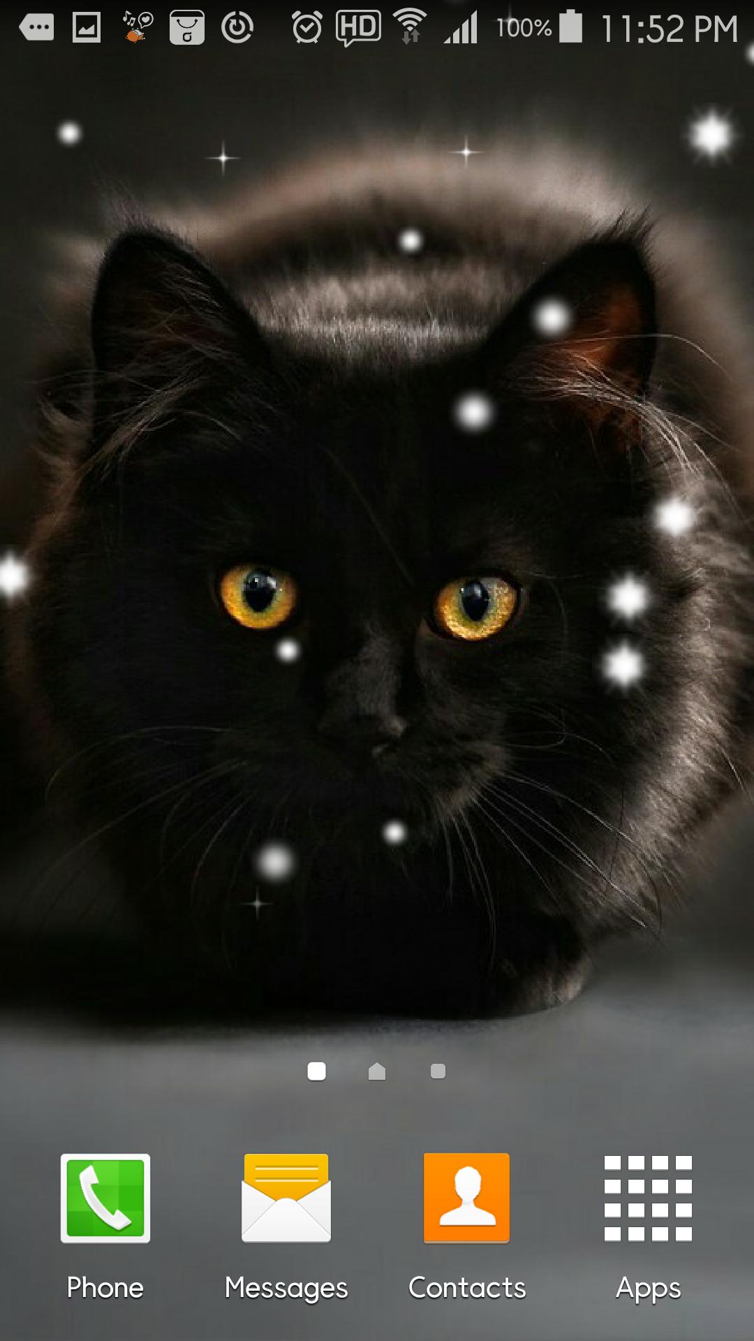 MusicPlayer Snow LiveWallpaper