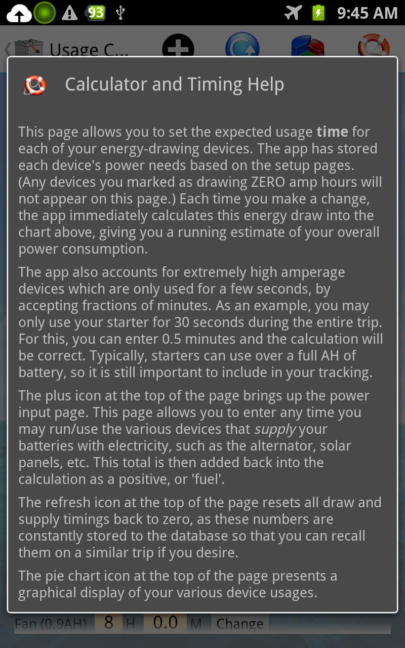 Boat Battery Amps Calculator