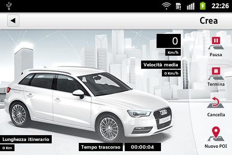 Audi my tour
