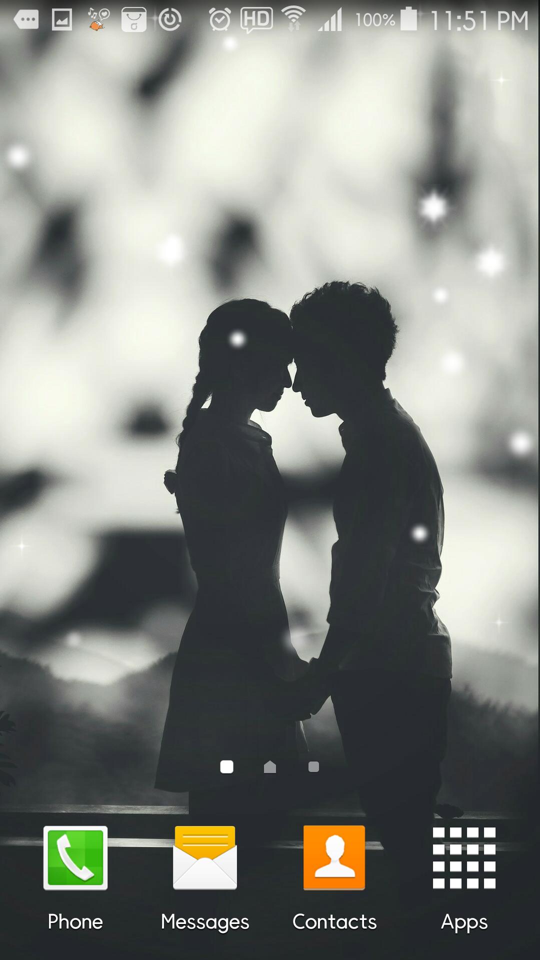 MusicPlayer Snow LiveWallpaper