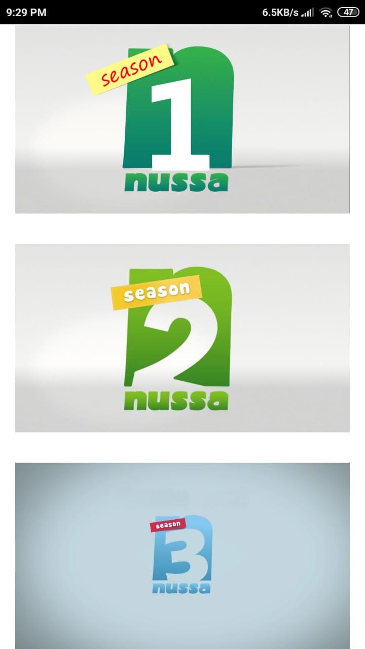 Nussa Dan Rarra Keliling Dunia - Komik