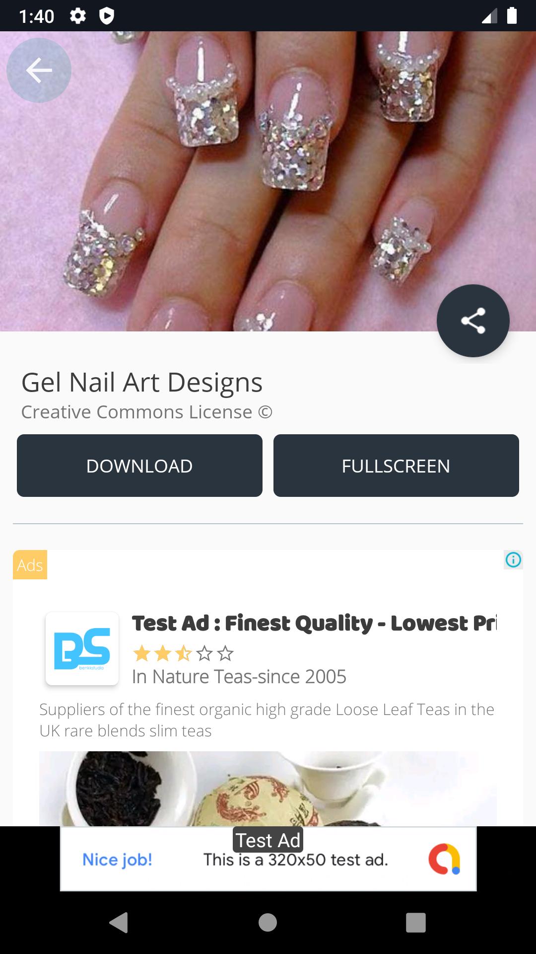 Gel Nail Art Designs