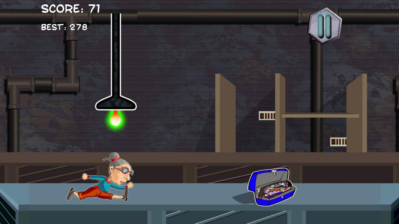 Angry Granny Run Escape