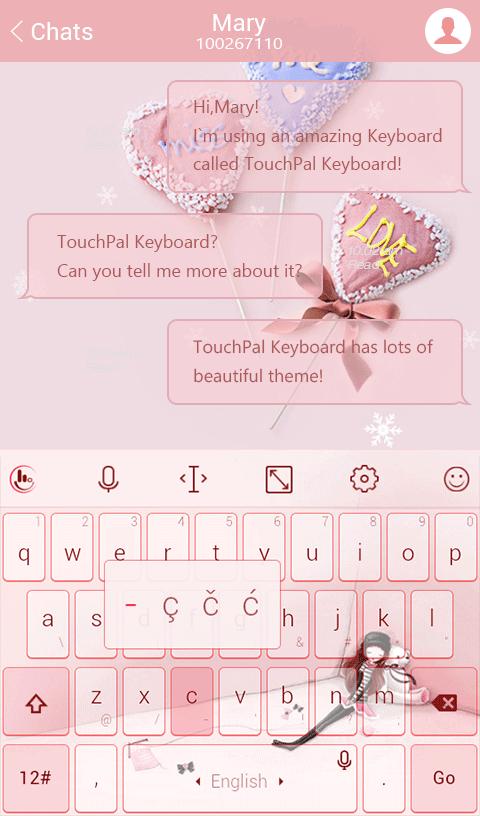 Secret Crush Valentine Theme