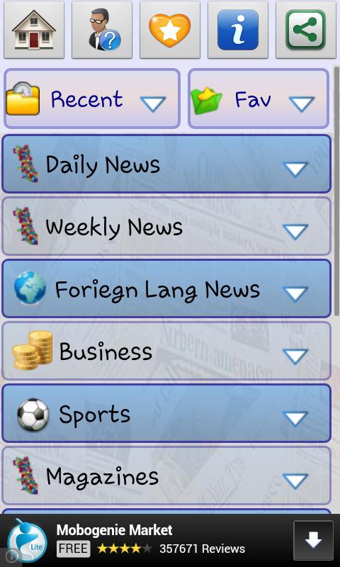 Chicago News : Newspapers