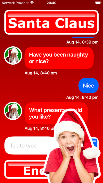 Santa Calls