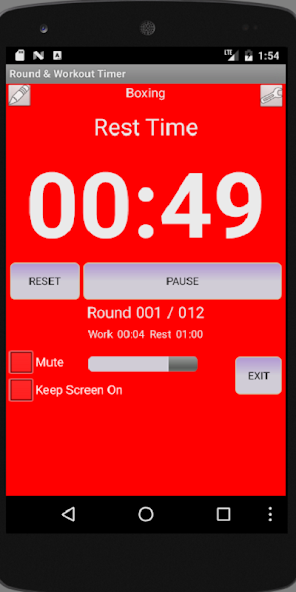 Workout Timer