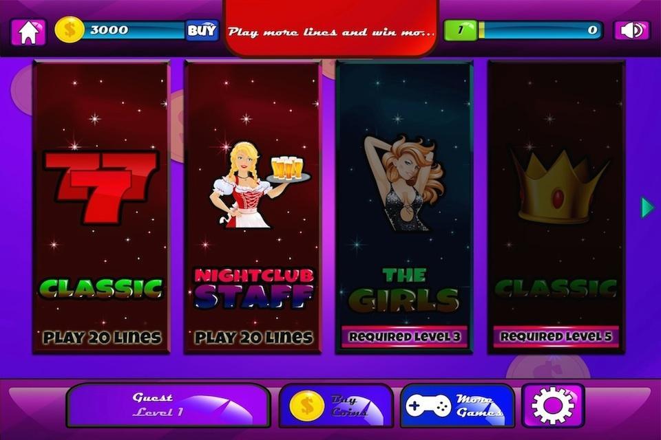 Vegas Night Life Casino Slots