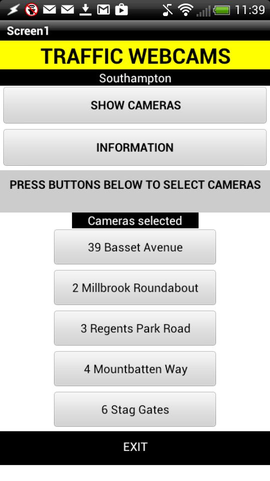 Traffic Cams Soton AI
