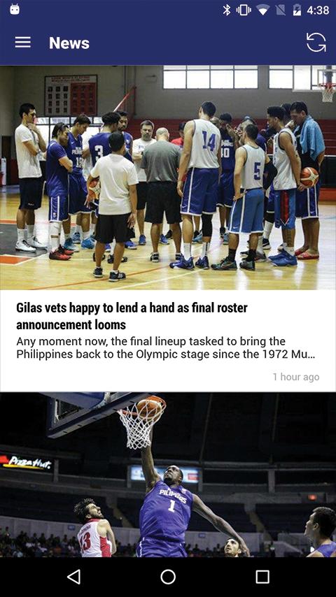 Gilas Pilipinas - Official App