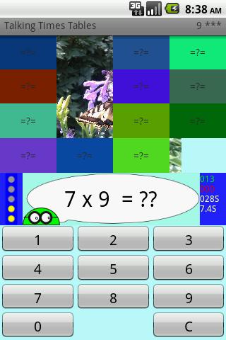 Talking Times Tables Trainer