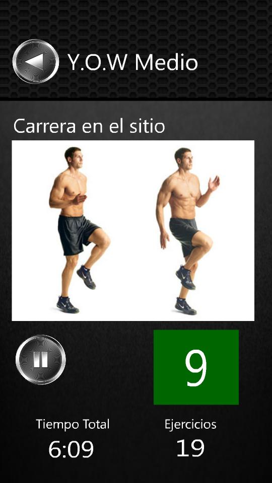 Y.O.W Entrenador Personal