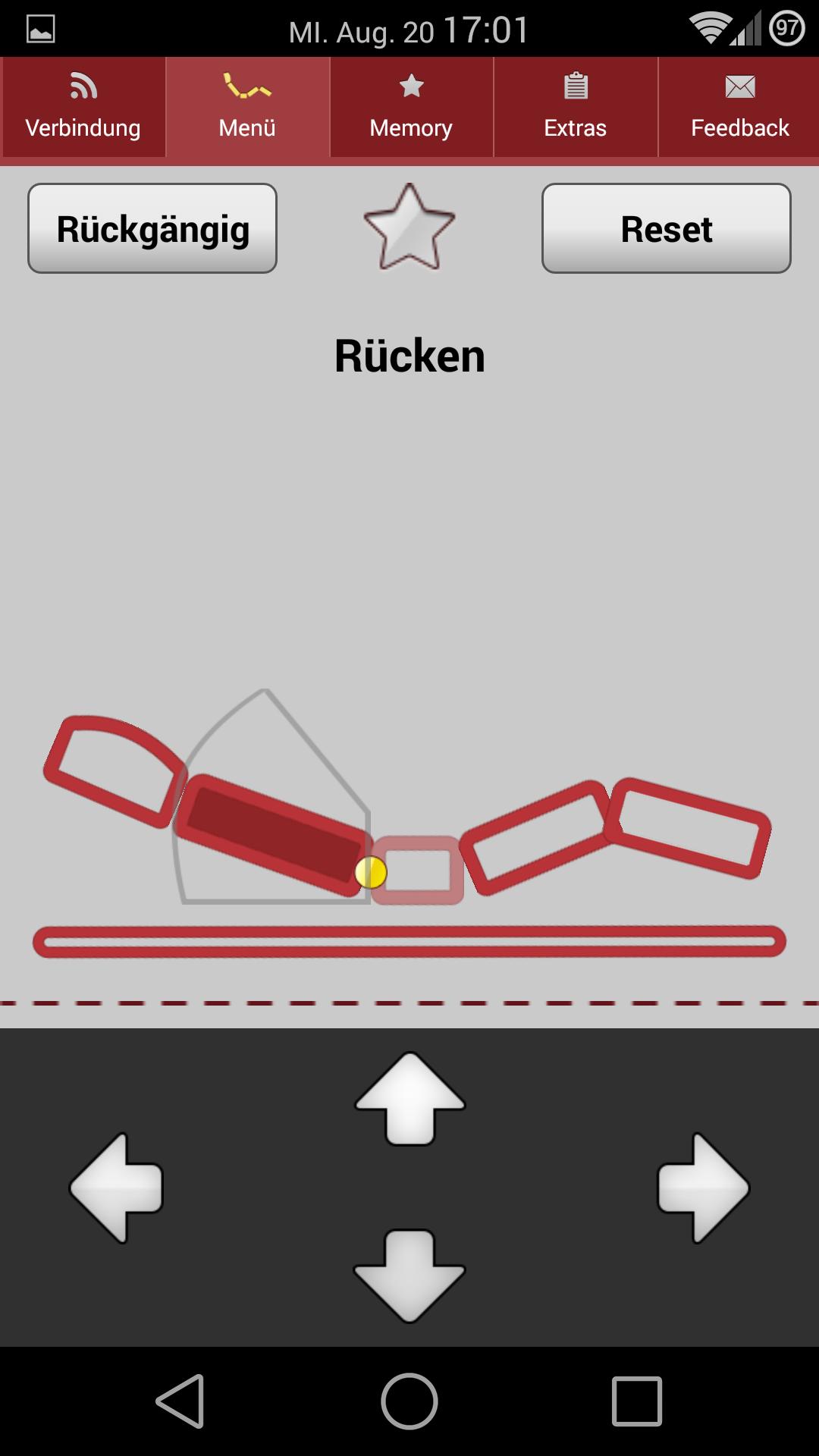 Lattoflex Remote App