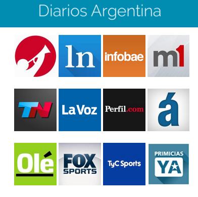 Diarios Argentina