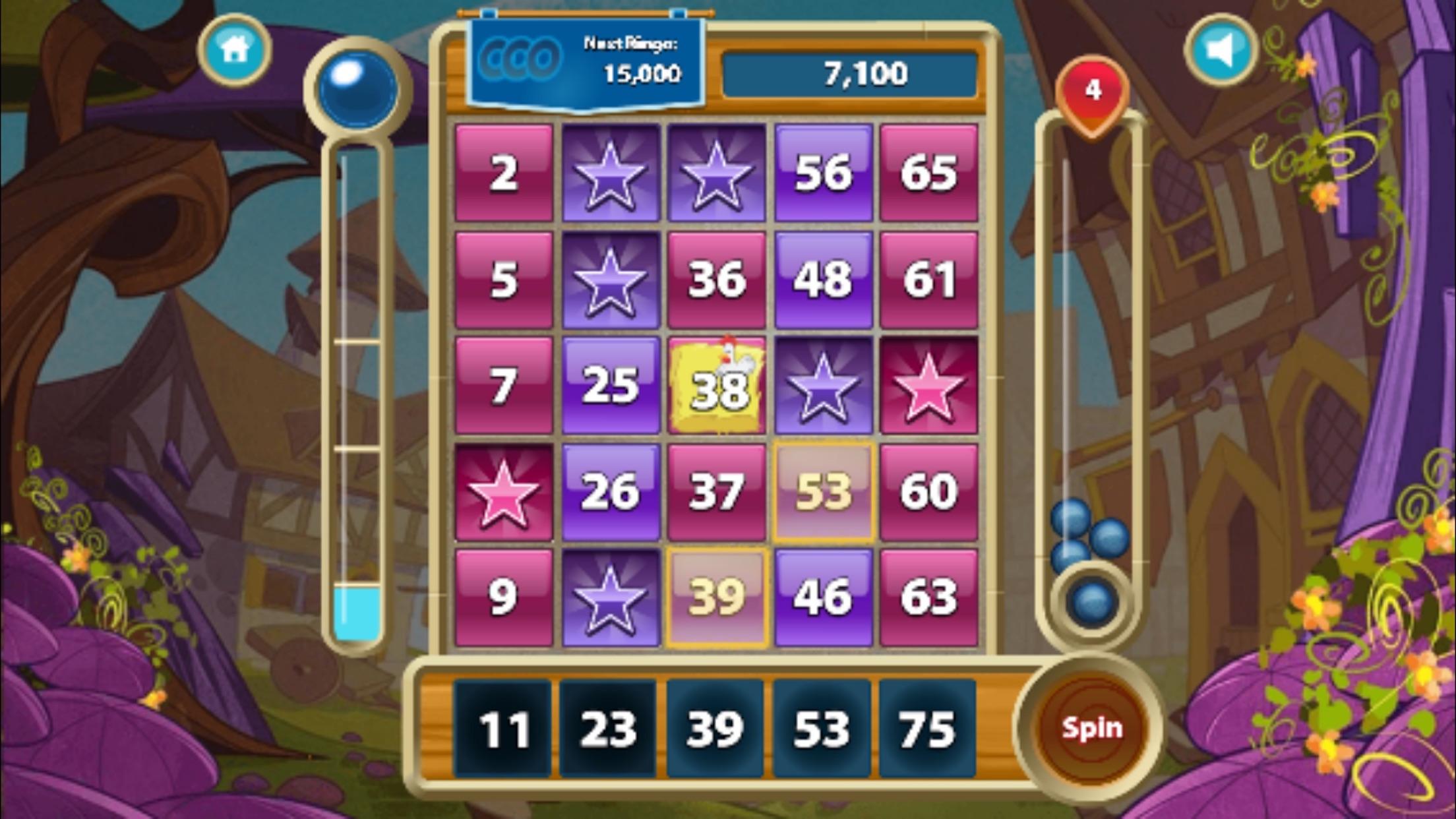 Spin Bingo - Free Slots Bingo