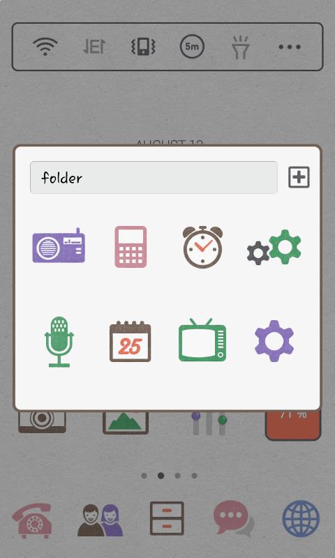 Stamp Boomboom Dodol Theme