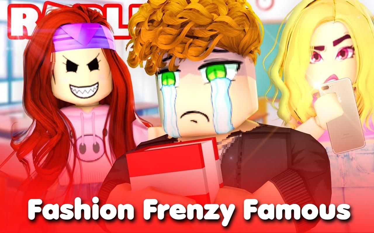 Hints Mod Frenzy Fashion Famous Roblox