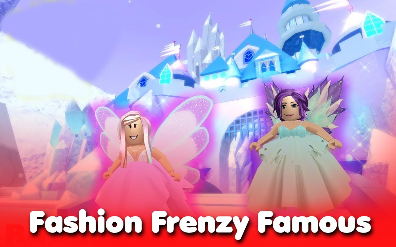 Hints Mod Frenzy Fashion Famous Roblox