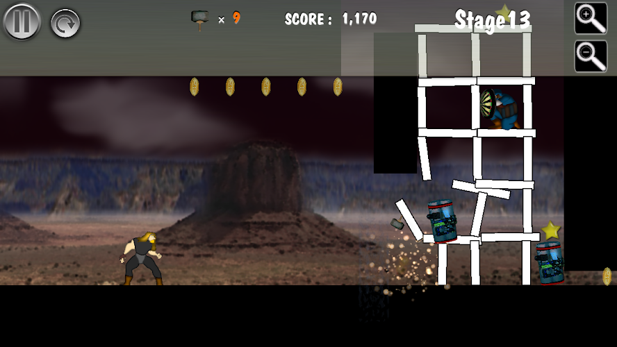 StrongMan VS. FatMan