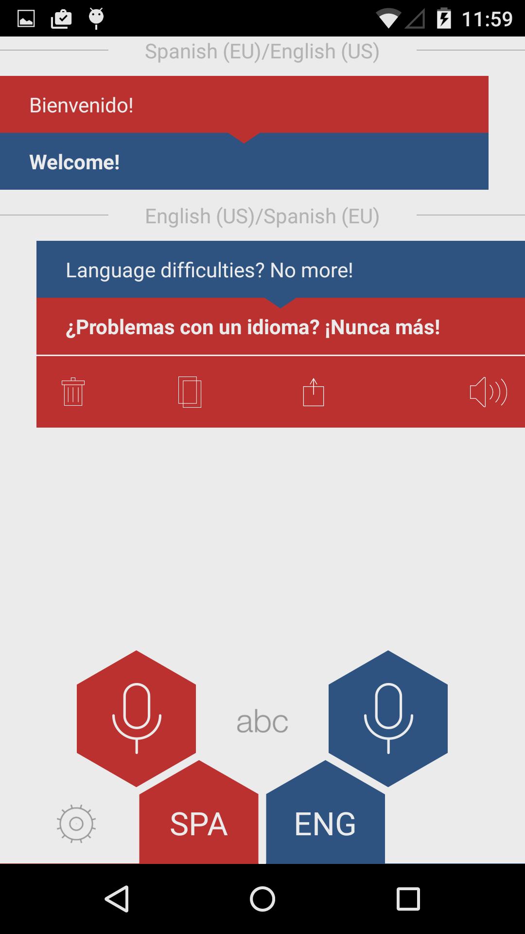Babel Voice Translator