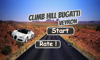 Bugatti Veyron Climb Hill
