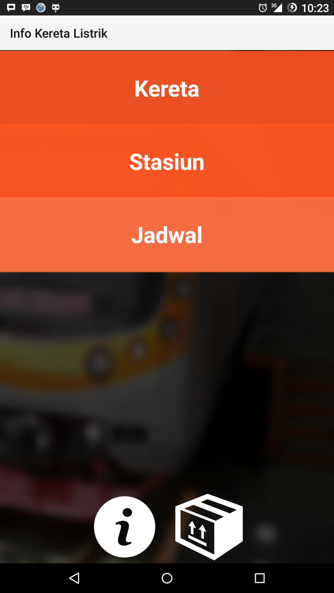Info Jadwal KRL Kereta Listrik