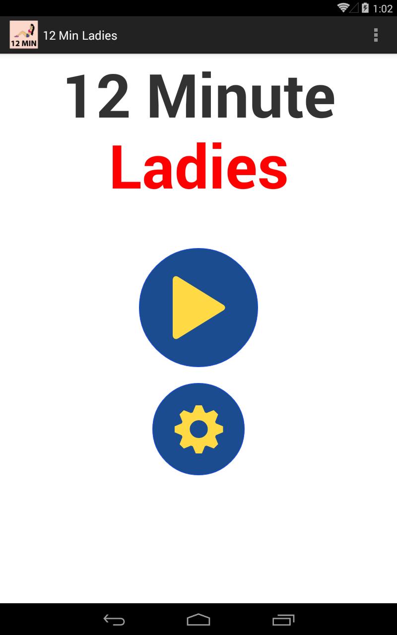 12 Minute Ladies Workout