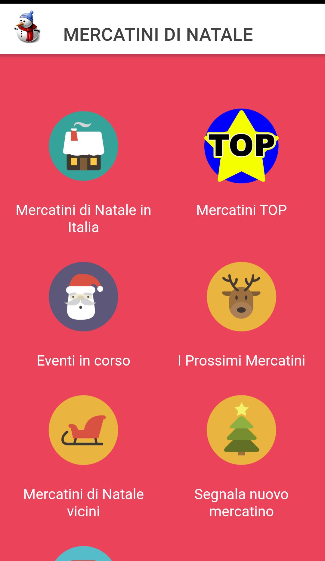 Mercatini di Natale