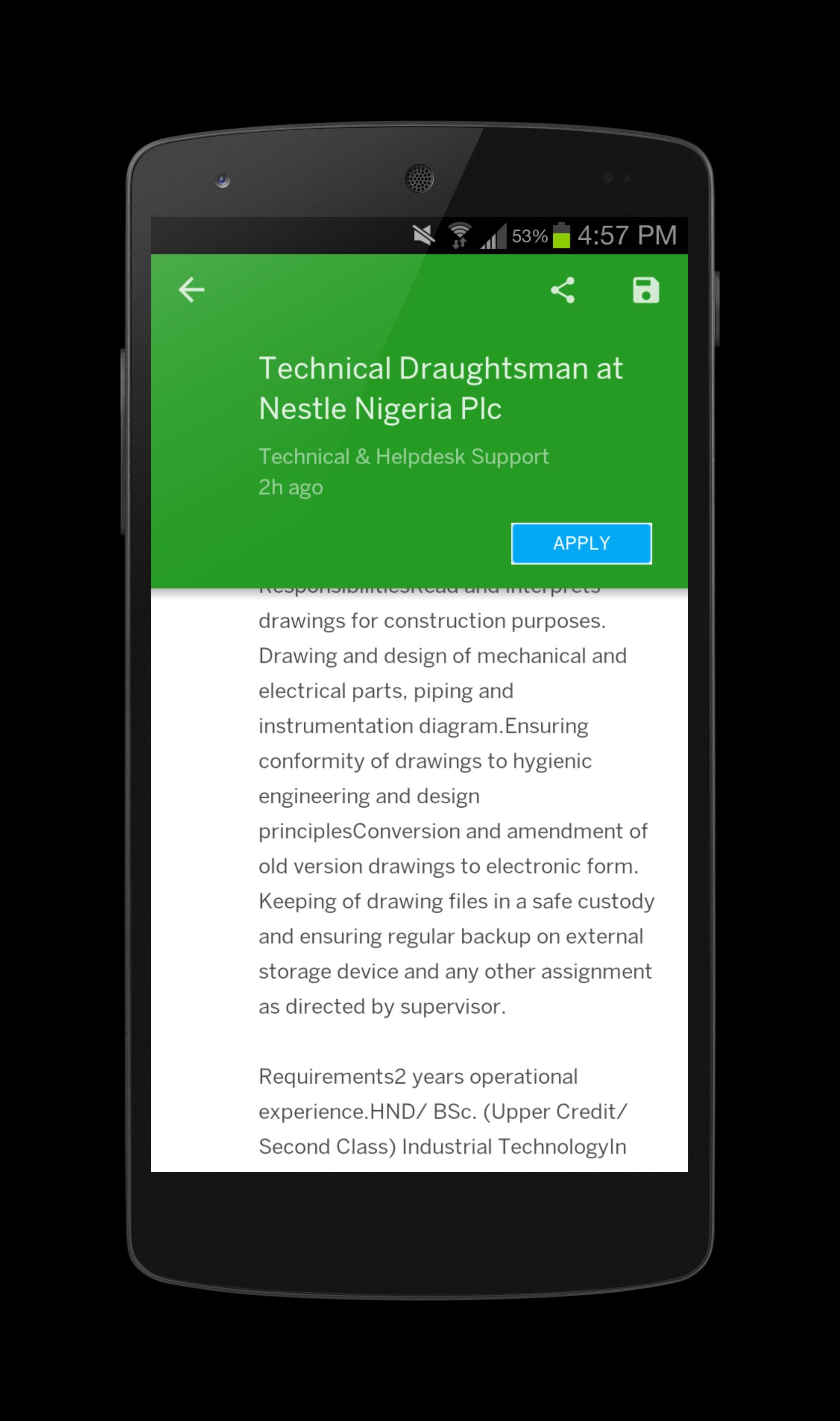 Jobs In Nigeria