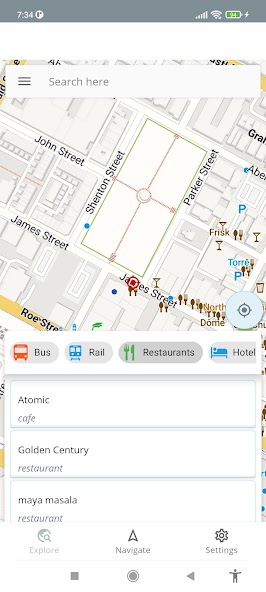 Perth Australia Offline Map