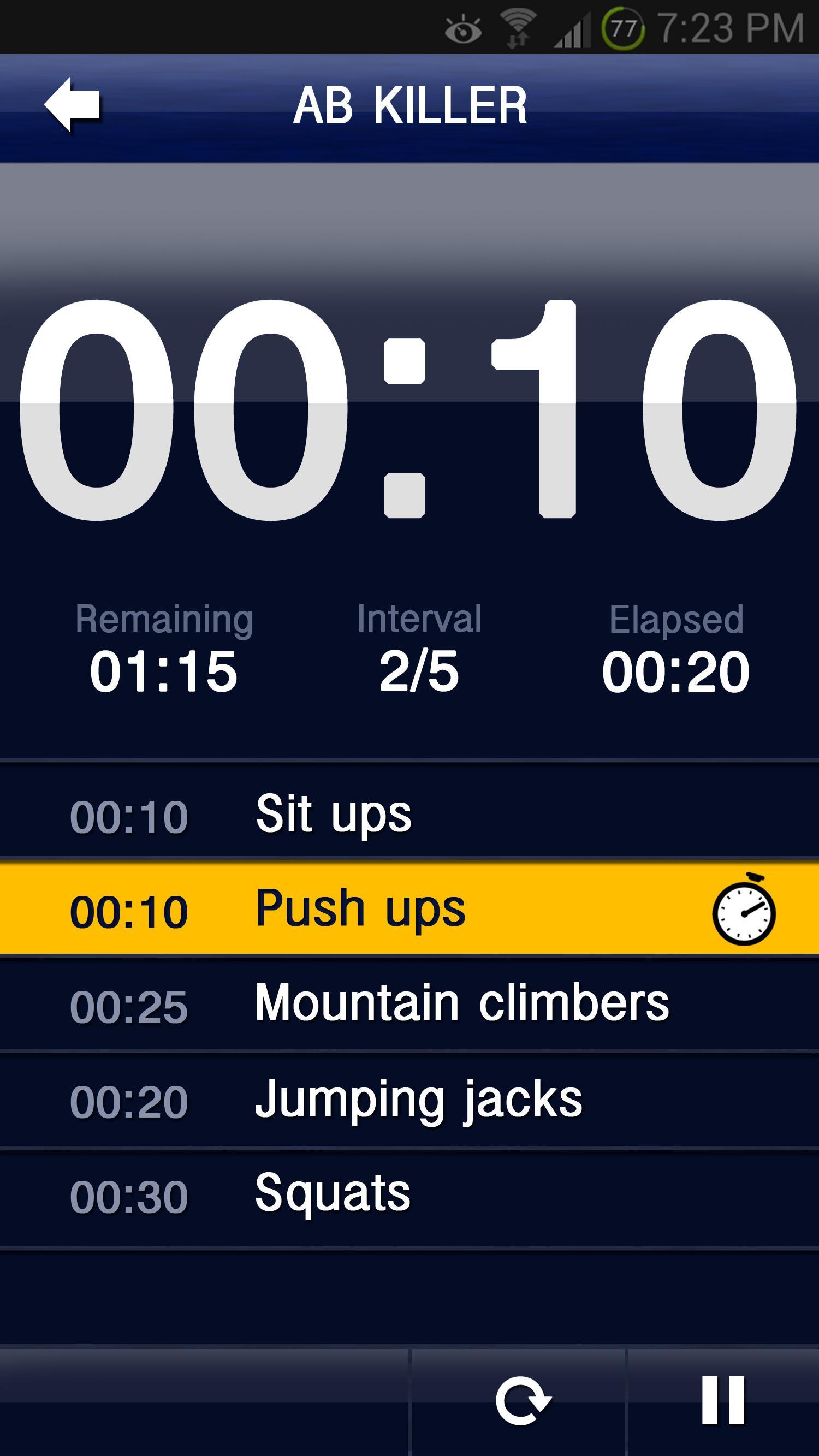 HIIT Interval Timer - Mybeep