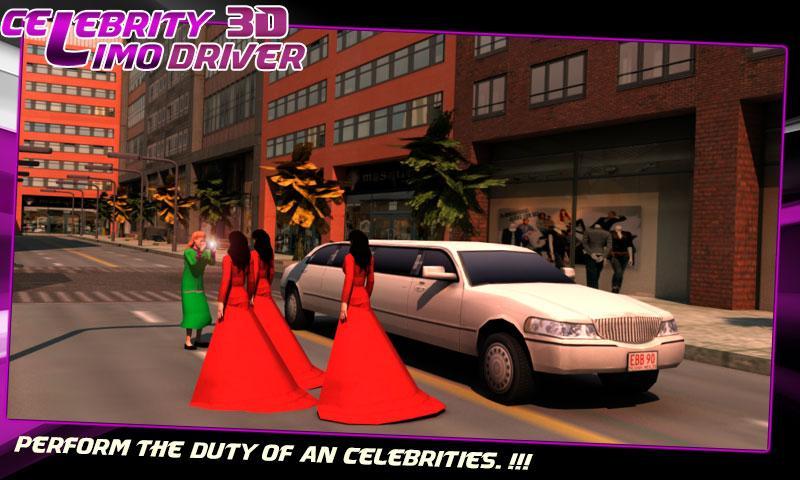 Celebrity Limo Parking Sim 3D