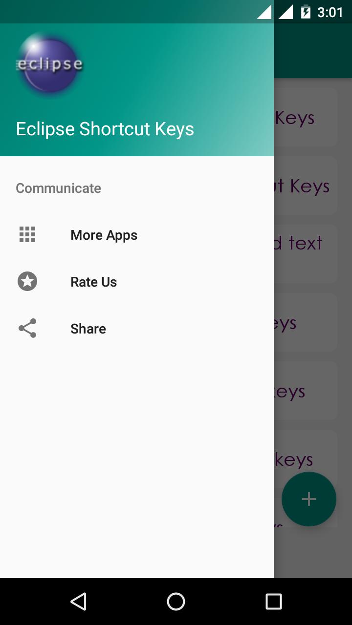 Eclipse Shortcut Keys