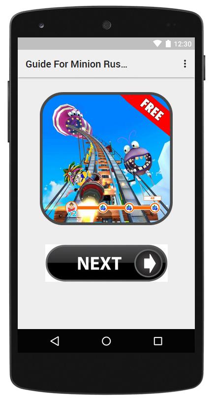 Guide For Minion Rush Run!