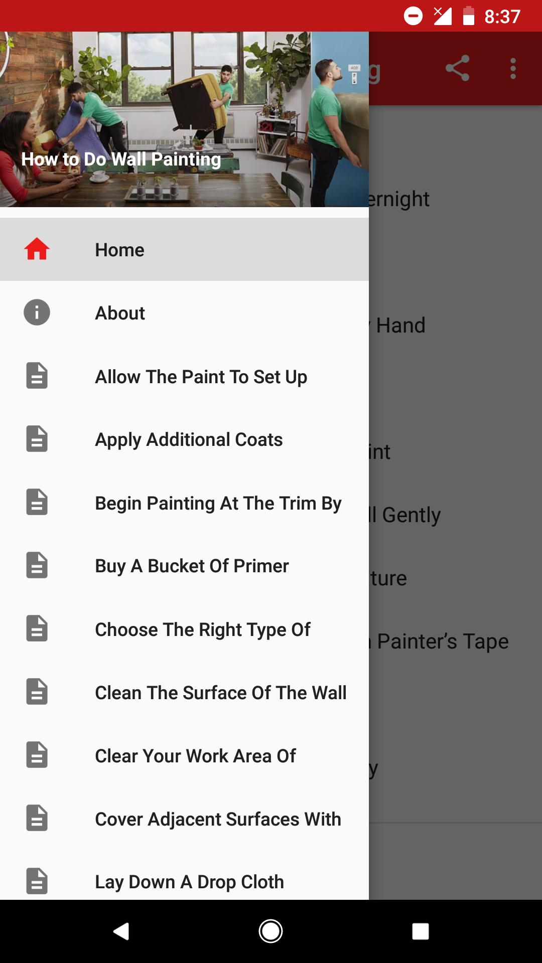 How to Do Wall Painting